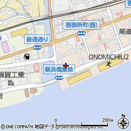 ＮＨＫ　尾道支局周辺の地図