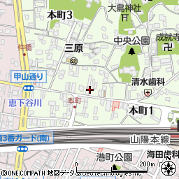 有限会社石田政造商店周辺の地図