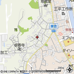 広島県尾道市向島町富浜478-1周辺の地図