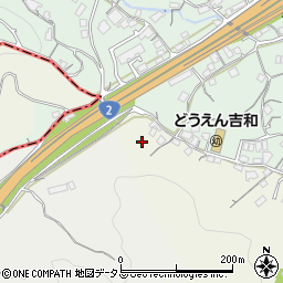 広島県尾道市吉和西元町41周辺の地図
