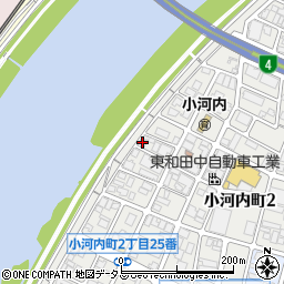 株式会社ケンセイ周辺の地図
