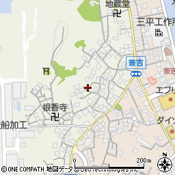 広島県尾道市向島町483周辺の地図