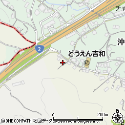 広島県尾道市吉和西元町41-2周辺の地図