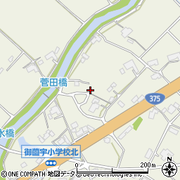 広島県東広島市西条町御薗宇3291周辺の地図