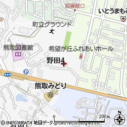 野田児童公園周辺の地図