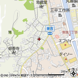 広島県尾道市向島町富浜472周辺の地図