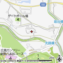 広島県東広島市八本松町原6011周辺の地図
