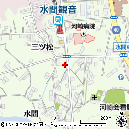 大阪府貝塚市水間763周辺の地図