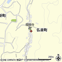 大阪府和泉市仏並町1326周辺の地図