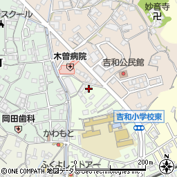 安井クリーニング店周辺の地図
