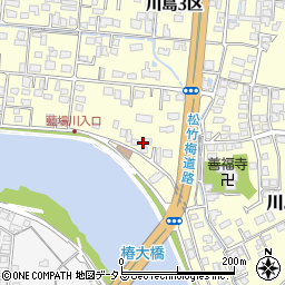 山口県萩市川島２区253周辺の地図