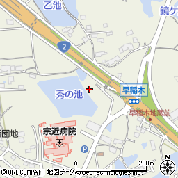 広島県東広島市西条町御薗宇3902周辺の地図