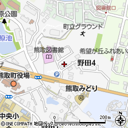 大阪府泉南郡熊取町野田4丁目2085周辺の地図