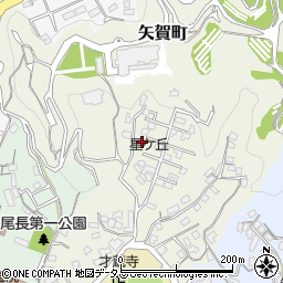 皇ケ丘集会所周辺の地図
