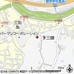 広島県三原市本郷町南方5480周辺の地図