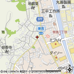 広島県尾道市向島町富浜530-8周辺の地図