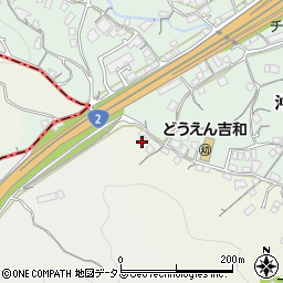 広島県尾道市吉和西元町41-6周辺の地図