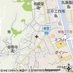 広島県尾道市向島町富浜473-1周辺の地図