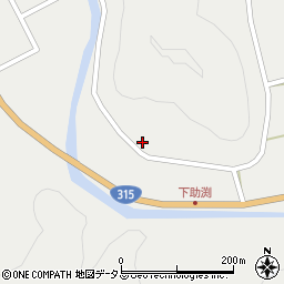 山口県山口市阿東徳佐下鍛治ヶ原2619周辺の地図