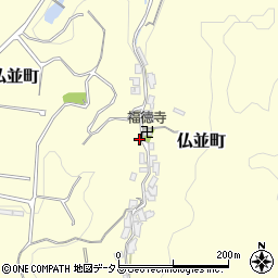大阪府和泉市仏並町1323周辺の地図
