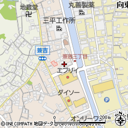 広島県尾道市向島町538周辺の地図