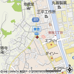 広島県尾道市向島町579-23周辺の地図