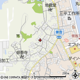 広島県尾道市向島町富浜480周辺の地図