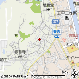 広島県尾道市向島町富浜480-2周辺の地図