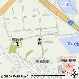 広島県東広島市西条町御薗宇3653周辺の地図