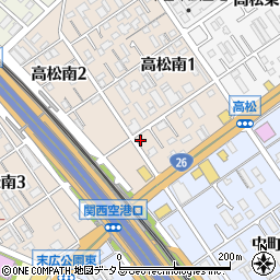阪和総合法律事務所周辺の地図