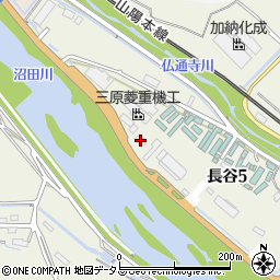 イワタニ山陽株式会社三原支店周辺の地図