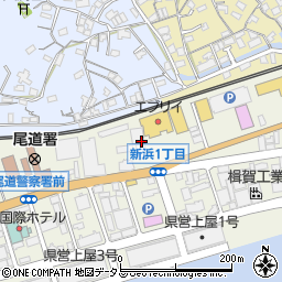 宮地弘商事株式会社　尾道支店経理部周辺の地図