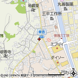 広島県尾道市向島町富浜532-2周辺の地図