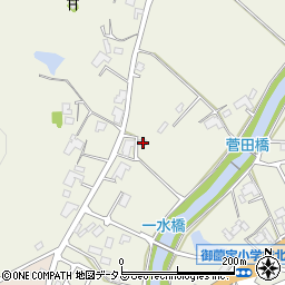 広島県東広島市西条町御薗宇2640周辺の地図