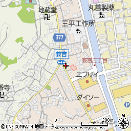 広島県尾道市向島町577周辺の地図