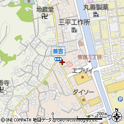 広島県尾道市向島町577-2周辺の地図