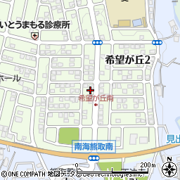 三井のリフォーム泉南店周辺の地図