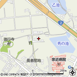 広島県東広島市西条町御薗宇10698周辺の地図