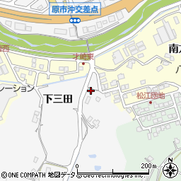 広島県三原市本郷町南方5626周辺の地図