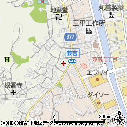 広島県尾道市向島町富浜533-4周辺の地図