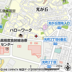 広島県民共済生活協同組合周辺の地図