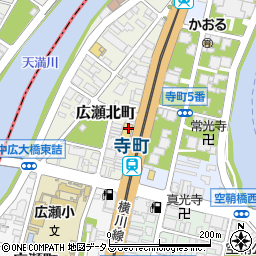株式会社三村松　寺町本店周辺の地図