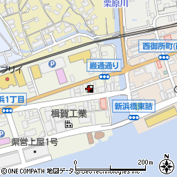 ＳＯＬＡＴＯセルフ尾道ＳＳ周辺の地図