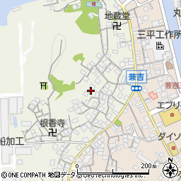 広島県尾道市向島町富浜481-1周辺の地図