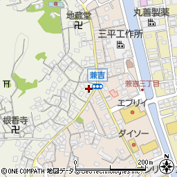 広島県尾道市向島町富浜533-1周辺の地図