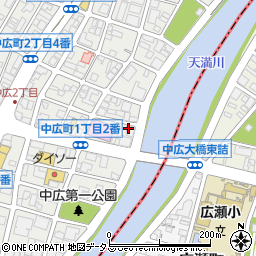 日工株式会社広島支店周辺の地図