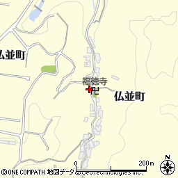 大阪府和泉市仏並町1324周辺の地図