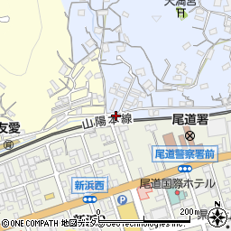 広島県尾道市吉浦町2-25周辺の地図