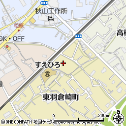 大阪府泉佐野市東羽倉崎町4周辺の地図