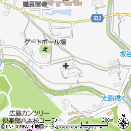 広島県東広島市八本松町原11099周辺の地図